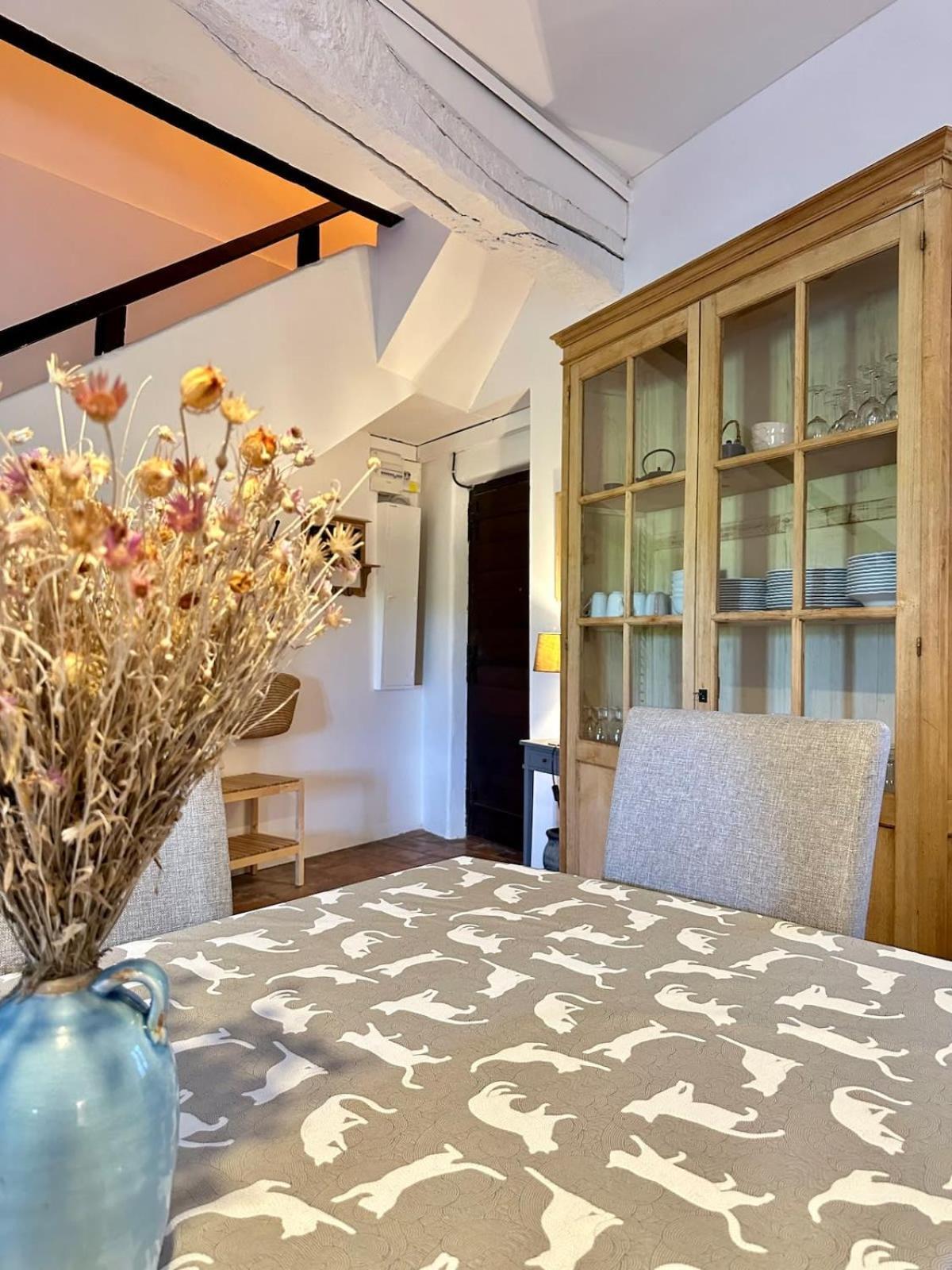 La Maison Haut-Perche Townhouse With View And Jacuzzi ソルマーヌ・ド・ボークリューズ エクステリア 写真