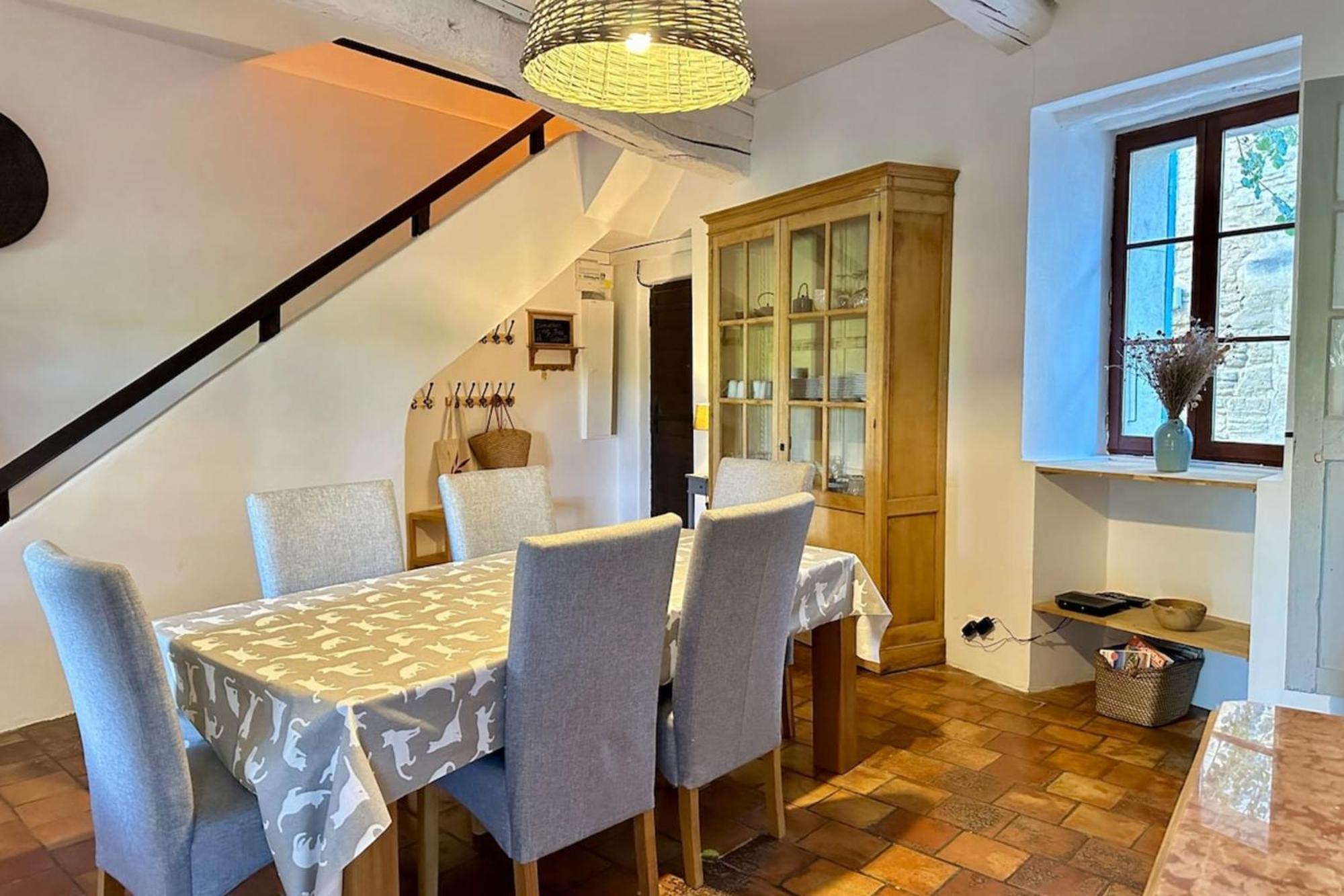 La Maison Haut-Perche Townhouse With View And Jacuzzi ソルマーヌ・ド・ボークリューズ エクステリア 写真