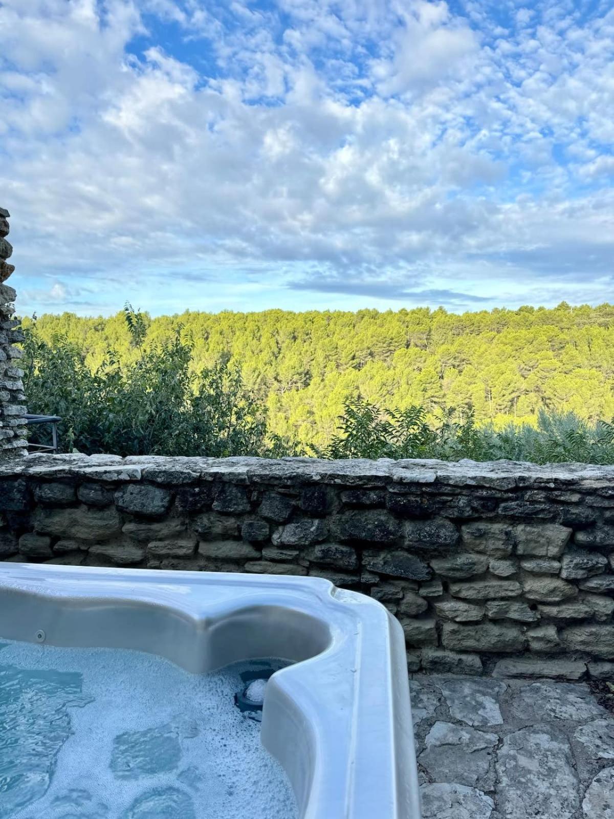 La Maison Haut-Perche Townhouse With View And Jacuzzi ソルマーヌ・ド・ボークリューズ エクステリア 写真